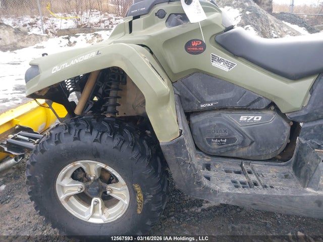 Can-Am Outlander L Max 570/570 Dps 2016 3JBLMAT24GJ000406 Image 14