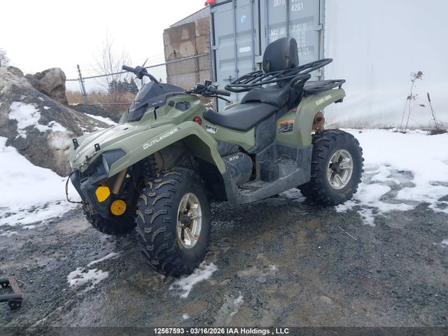 Can-Am Outlander L Max 570/570 Dps 2016 3JBLMAT24GJ000406 Image 2