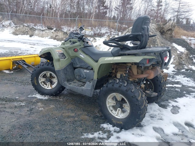 Can-Am Outlander L Max 570/570 Dps 2016 3JBLMAT24GJ000406 Image 3