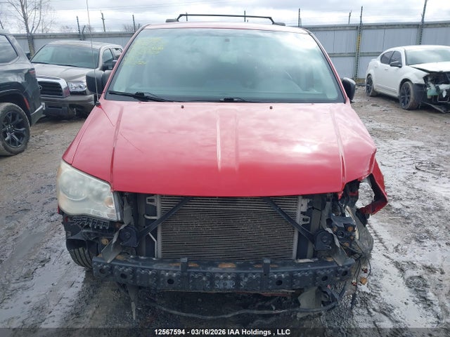 2012 Dodge Grand Caravan Se მანქანა იყიდება აუქციონზე, vin: 2C4RDGBG7CR250750, აუქციონის ნომერი: 12567594