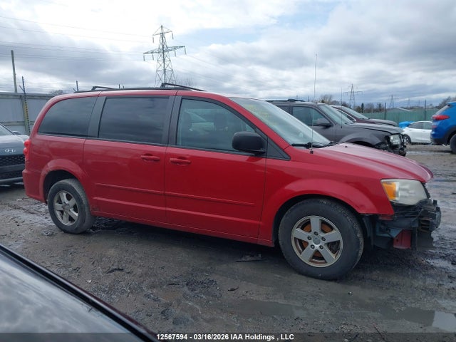 2012 Dodge Grand Caravan Se მანქანა იყიდება აუქციონზე, vin: 2C4RDGBG7CR250750, აუქციონის ნომერი: 12567594