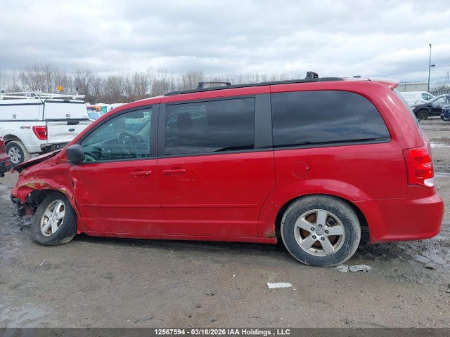 2012 Dodge Grand Caravan Se მანქანა იყიდება აუქციონზე, vin: 2C4RDGBG7CR250750, აუქციონის ნომერი: 12567594