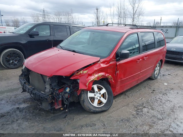2012 Dodge Grand Caravan Se მანქანა იყიდება აუქციონზე, vin: 2C4RDGBG7CR250750, აუქციონის ნომერი: 12567594