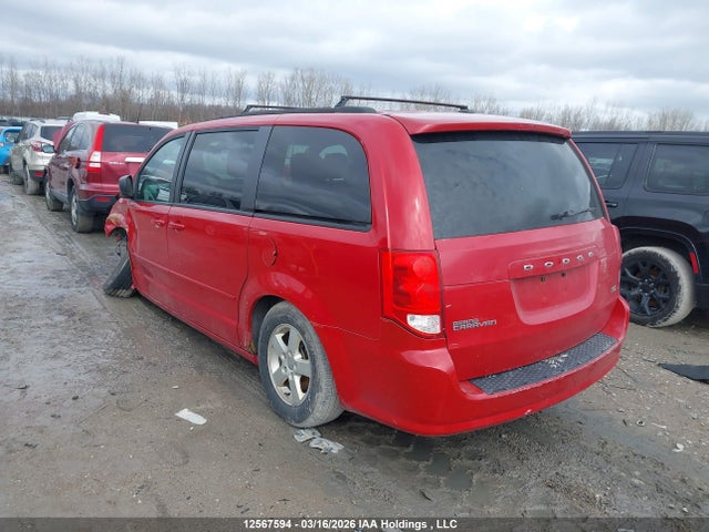 2012 Dodge Grand Caravan Se მანქანა იყიდება აუქციონზე, vin: 2C4RDGBG7CR250750, აუქციონის ნომერი: 12567594