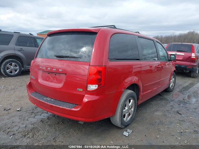 2012 Dodge Grand Caravan Se მანქანა იყიდება აუქციონზე, vin: 2C4RDGBG7CR250750, აუქციონის ნომერი: 12567594