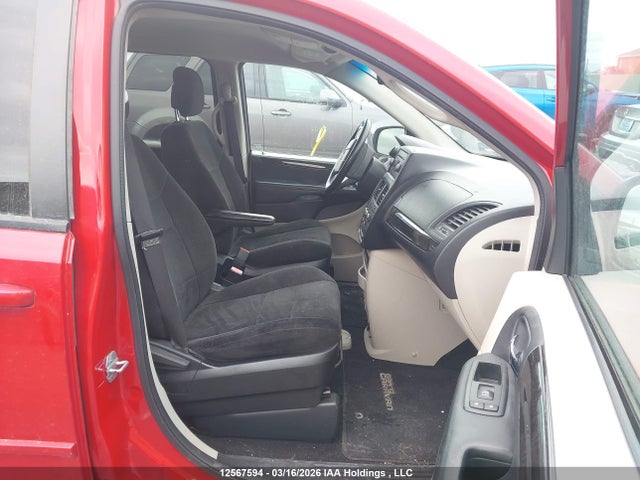 2012 Dodge Grand Caravan Se მანქანა იყიდება აუქციონზე, vin: 2C4RDGBG7CR250750, აუქციონის ნომერი: 12567594