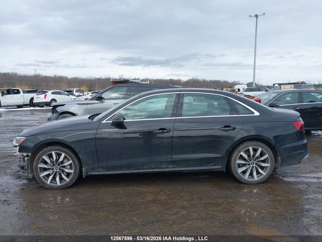 Продаж на аукціоні авто 2021 Audi A4 45 Komfort, vin: WAUAAAF40MA075327, номер лоту: 12567596