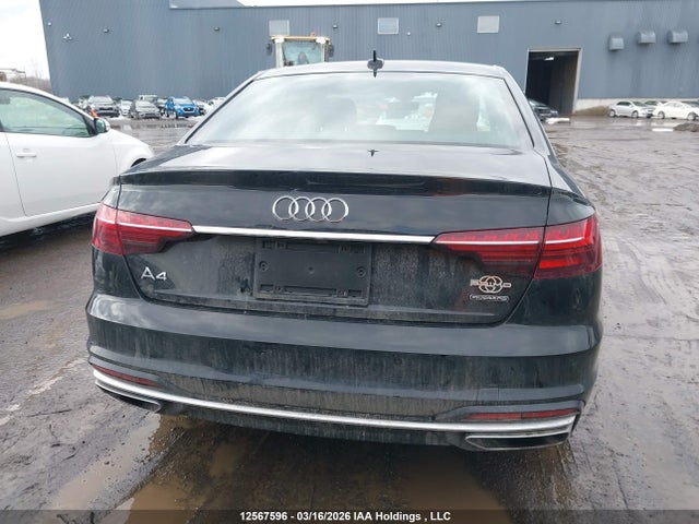 Продаж на аукціоні авто 2021 Audi A4 45 Komfort, vin: WAUAAAF40MA075327, номер лоту: 12567596