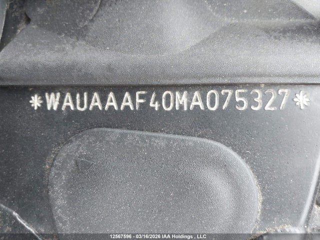 Продаж на аукціоні авто 2021 Audi A4 45 Komfort, vin: WAUAAAF40MA075327, номер лоту: 12567596