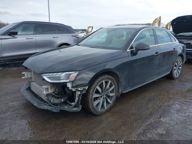 Продаж на аукціоні авто 2021 Audi A4 45 Komfort, vin: WAUAAAF40MA075327, номер лоту: 12567596