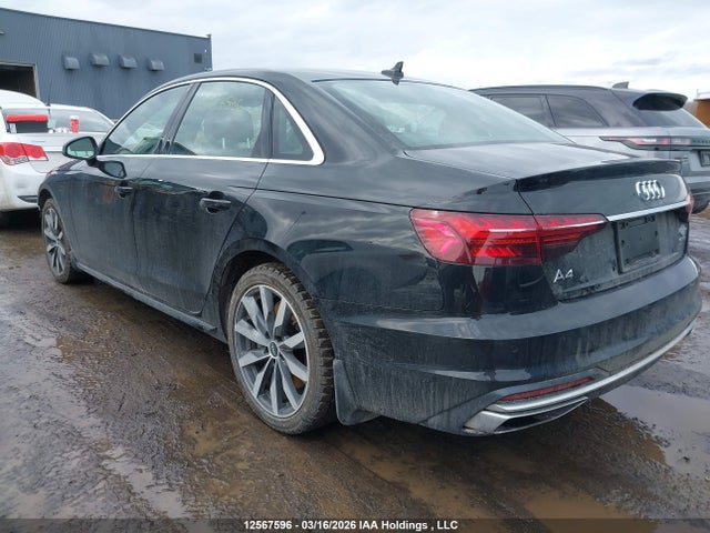 Продаж на аукціоні авто 2021 Audi A4 45 Komfort, vin: WAUAAAF40MA075327, номер лоту: 12567596