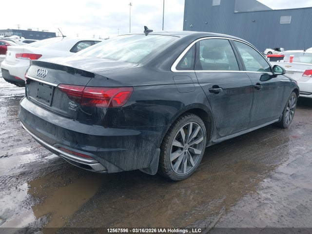 Продаж на аукціоні авто 2021 Audi A4 45 Komfort, vin: WAUAAAF40MA075327, номер лоту: 12567596