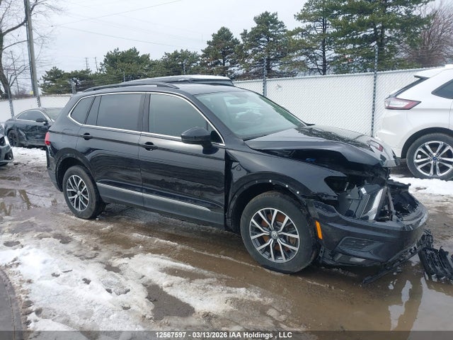 Продажа на аукционе авто 2019 Volkswagen Tiguan Se/sel/sel R-line Jet-black/sel R-line, vin: 3VV2B7AX1KM094267, номер лота: 12567597