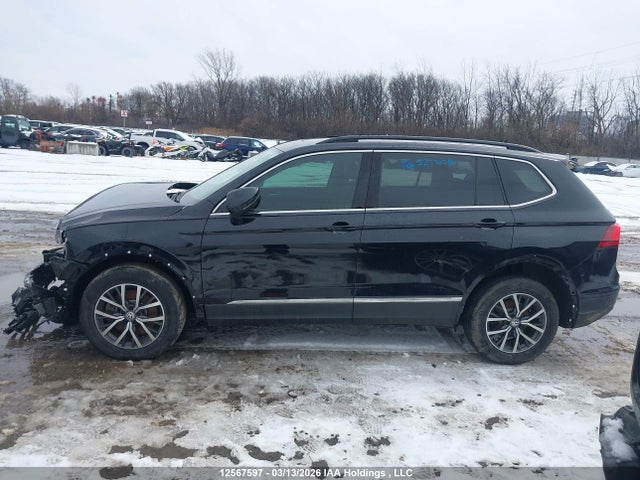 Продажа на аукционе авто 2019 Volkswagen Tiguan Se/sel/sel R-line Jet-black/sel R-line, vin: 3VV2B7AX1KM094267, номер лота: 12567597