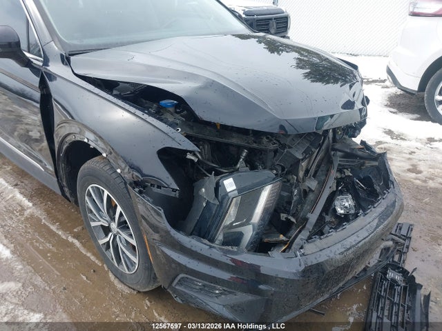 Продажа на аукционе авто 2019 Volkswagen Tiguan Se/sel/sel R-line Jet-black/sel R-line, vin: 3VV2B7AX1KM094267, номер лота: 12567597