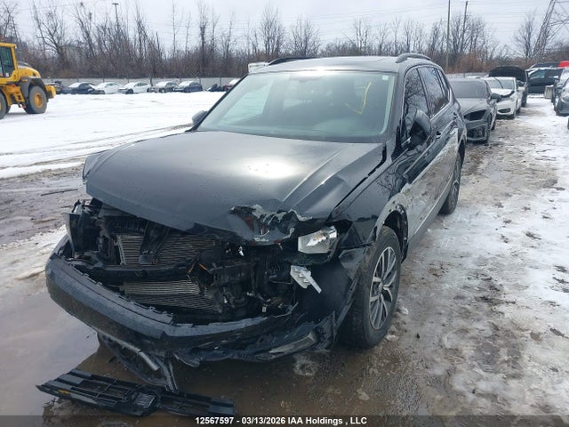 Продажа на аукционе авто 2019 Volkswagen Tiguan Se/sel/sel R-line Jet-black/sel R-line, vin: 3VV2B7AX1KM094267, номер лота: 12567597