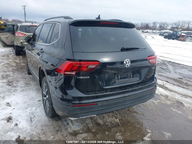 Продажа на аукционе авто 2019 Volkswagen Tiguan Se/sel/sel R-line Jet-black/sel R-line, vin: 3VV2B7AX1KM094267, номер лота: 12567597