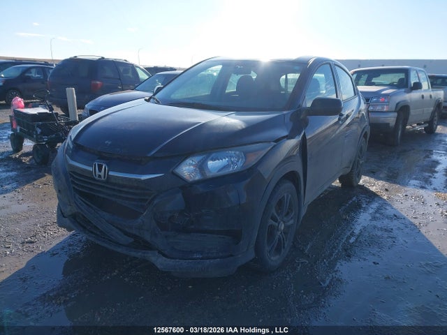 3CZRU6H33HM106202 Honda HR-V LX