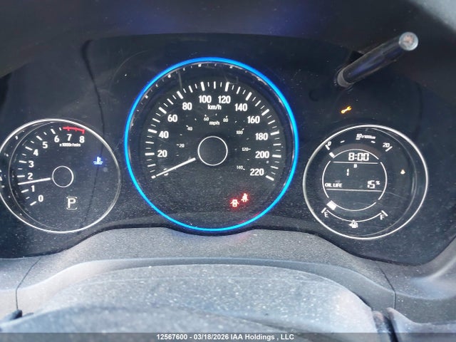 3CZRU6H33HM106202 Honda HR-V LX