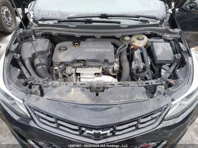 2018 Chevrolet Cruze Lt Auto მანქანა იყიდება აუქციონზე, vin: 1G1BE5SM5J7119588, აუქციონის ნომერი: 12567601