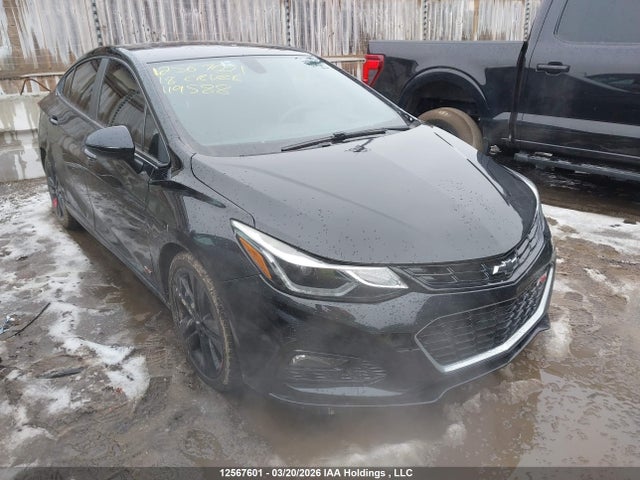 2018 Chevrolet Cruze Lt Auto მანქანა იყიდება აუქციონზე, vin: 1G1BE5SM5J7119588, აუქციონის ნომერი: 12567601