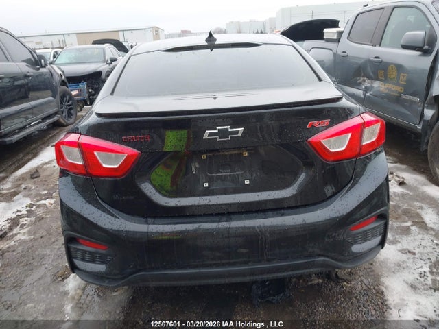2018 Chevrolet Cruze Lt Auto მანქანა იყიდება აუქციონზე, vin: 1G1BE5SM5J7119588, აუქციონის ნომერი: 12567601