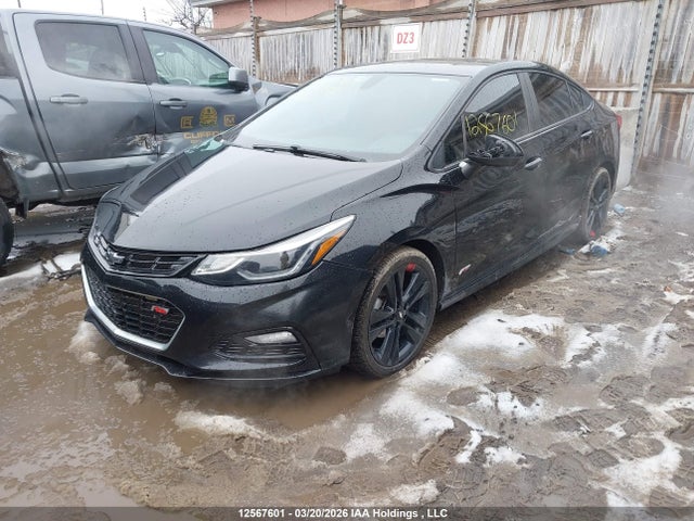2018 Chevrolet Cruze Lt Auto მანქანა იყიდება აუქციონზე, vin: 1G1BE5SM5J7119588, აუქციონის ნომერი: 12567601