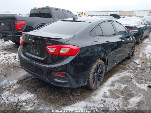 2018 Chevrolet Cruze Lt Auto მანქანა იყიდება აუქციონზე, vin: 1G1BE5SM5J7119588, აუქციონის ნომერი: 12567601