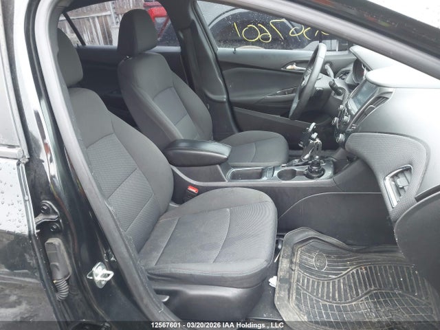 2018 Chevrolet Cruze Lt Auto მანქანა იყიდება აუქციონზე, vin: 1G1BE5SM5J7119588, აუქციონის ნომერი: 12567601