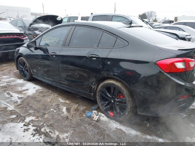 2018 Chevrolet Cruze Lt Auto მანქანა იყიდება აუქციონზე, vin: 1G1BE5SM5J7119588, აუქციონის ნომერი: 12567601