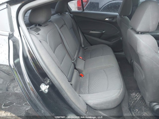 2018 Chevrolet Cruze Lt Auto მანქანა იყიდება აუქციონზე, vin: 1G1BE5SM5J7119588, აუქციონის ნომერი: 12567601