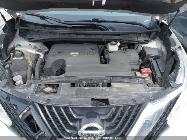 5N1AZ2MG8FN267715 Nissan Murano
