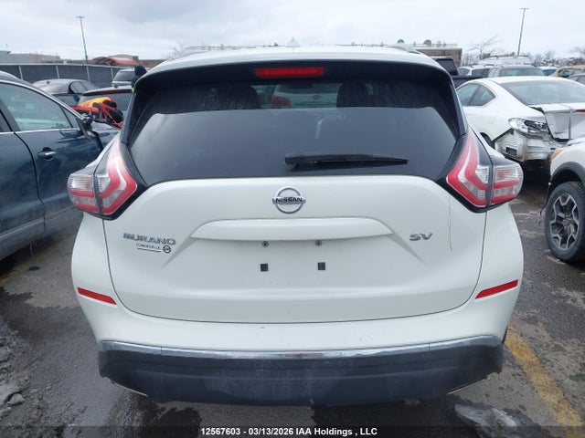 5N1AZ2MG8FN267715 Nissan Murano