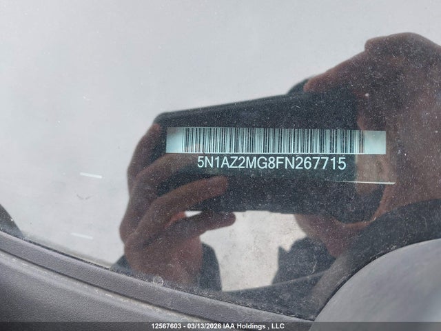 5N1AZ2MG8FN267715 Nissan Murano