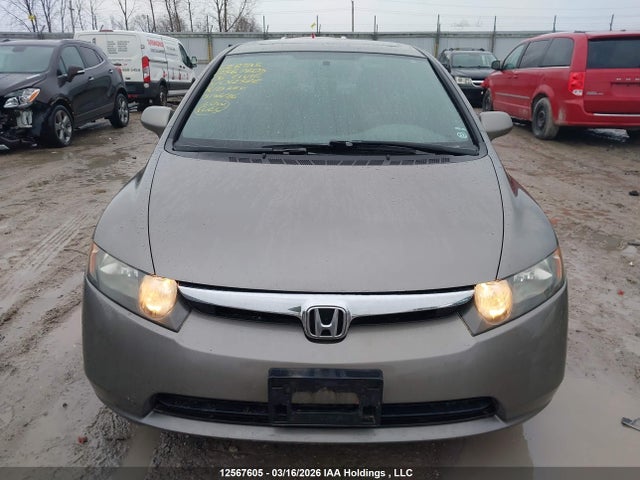 2006 Honda Civic Ex მანქანა იყიდება აუქციონზე, vin: 2HGFA15816H012322, აუქციონის ნომერი: 12567605
