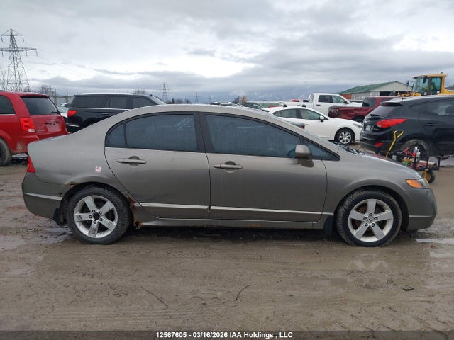 2006 Honda Civic Ex მანქანა იყიდება აუქციონზე, vin: 2HGFA15816H012322, აუქციონის ნომერი: 12567605