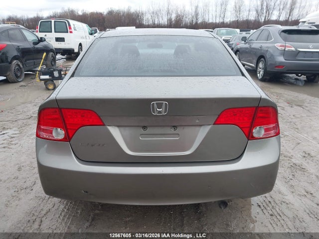 2006 Honda Civic Ex მანქანა იყიდება აუქციონზე, vin: 2HGFA15816H012322, აუქციონის ნომერი: 12567605