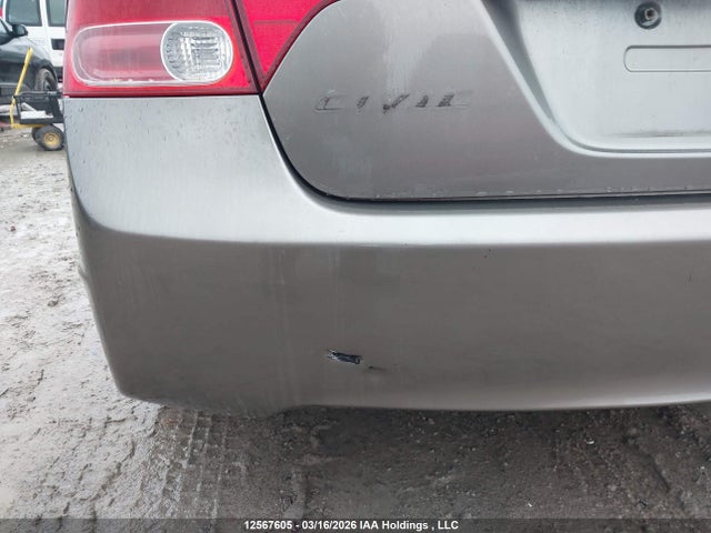 2006 Honda Civic Ex მანქანა იყიდება აუქციონზე, vin: 2HGFA15816H012322, აუქციონის ნომერი: 12567605