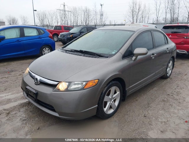 2006 Honda Civic Ex მანქანა იყიდება აუქციონზე, vin: 2HGFA15816H012322, აუქციონის ნომერი: 12567605