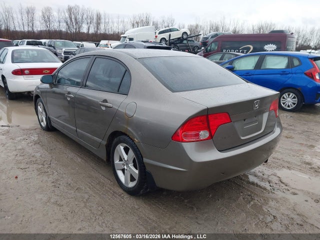 2006 Honda Civic Ex მანქანა იყიდება აუქციონზე, vin: 2HGFA15816H012322, აუქციონის ნომერი: 12567605