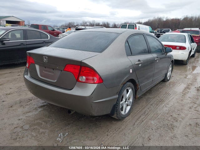 2006 Honda Civic Ex მანქანა იყიდება აუქციონზე, vin: 2HGFA15816H012322, აუქციონის ნომერი: 12567605
