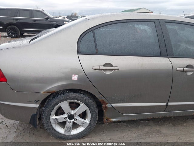 2006 Honda Civic Ex მანქანა იყიდება აუქციონზე, vin: 2HGFA15816H012322, აუქციონის ნომერი: 12567605
