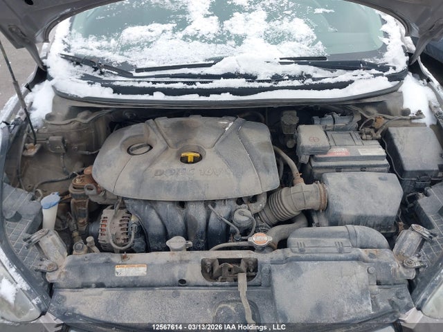 2012 Hyundai Elantra Gls/limited მანქანა იყიდება აუქციონზე, vin: 5NPDH4AE0CH114969, აუქციონის ნომერი: 12567614