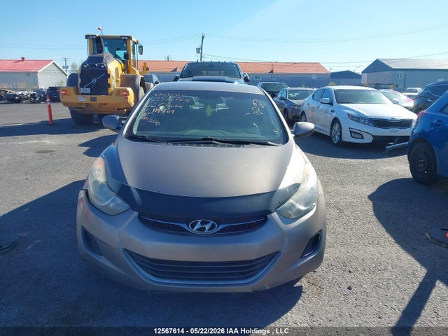 2012 Hyundai Elantra Gls/limited მანქანა იყიდება აუქციონზე, vin: 5NPDH4AE0CH114969, აუქციონის ნომერი: 12567614