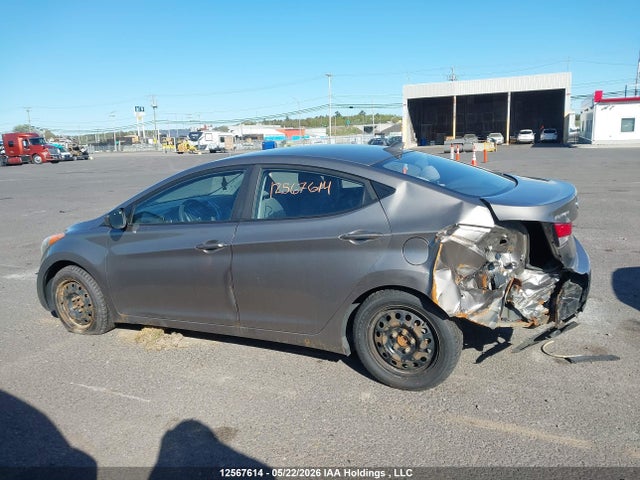 2012 Hyundai Elantra Gls/limited მანქანა იყიდება აუქციონზე, vin: 5NPDH4AE0CH114969, აუქციონის ნომერი: 12567614