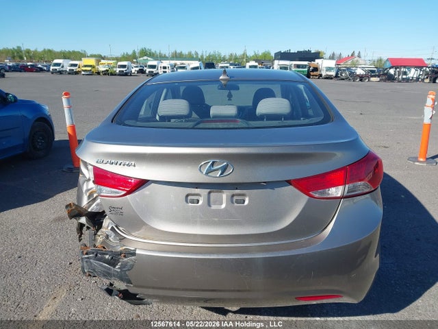 2012 Hyundai Elantra Gls/limited მანქანა იყიდება აუქციონზე, vin: 5NPDH4AE0CH114969, აუქციონის ნომერი: 12567614