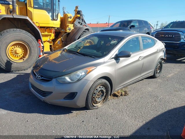2012 Hyundai Elantra Gls/limited მანქანა იყიდება აუქციონზე, vin: 5NPDH4AE0CH114969, აუქციონის ნომერი: 12567614