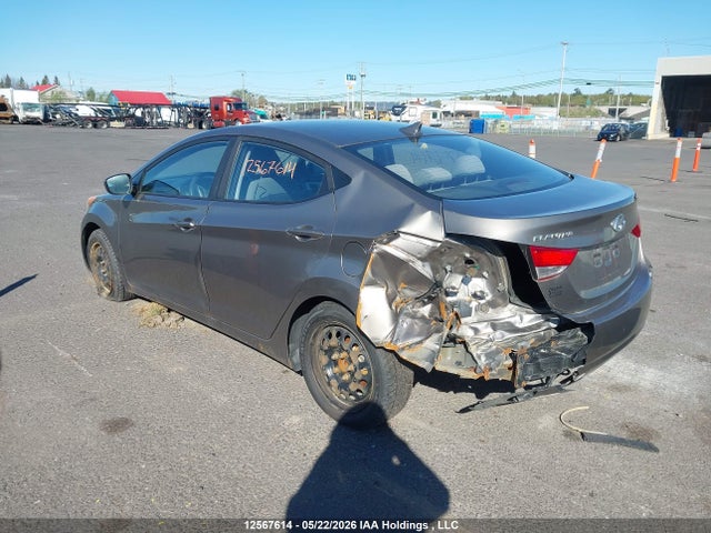 2012 Hyundai Elantra Gls/limited მანქანა იყიდება აუქციონზე, vin: 5NPDH4AE0CH114969, აუქციონის ნომერი: 12567614