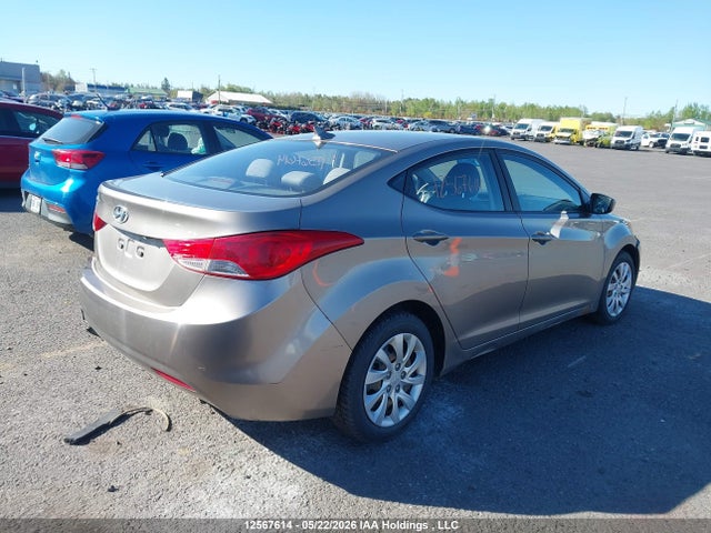 2012 Hyundai Elantra Gls/limited მანქანა იყიდება აუქციონზე, vin: 5NPDH4AE0CH114969, აუქციონის ნომერი: 12567614