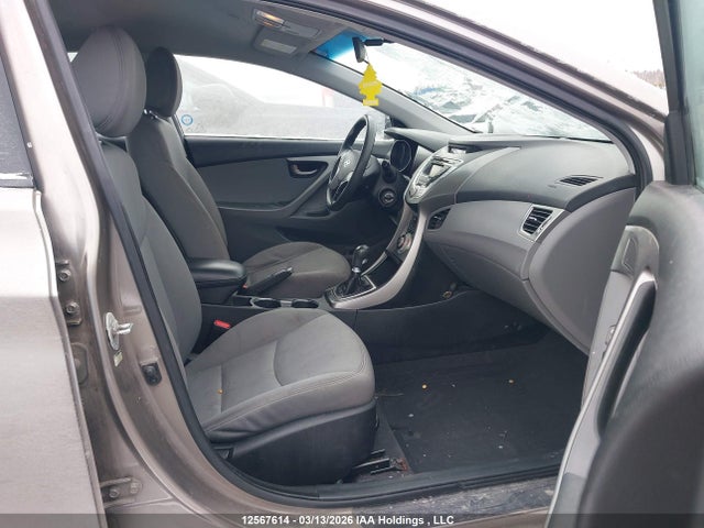 2012 Hyundai Elantra Gls/limited მანქანა იყიდება აუქციონზე, vin: 5NPDH4AE0CH114969, აუქციონის ნომერი: 12567614